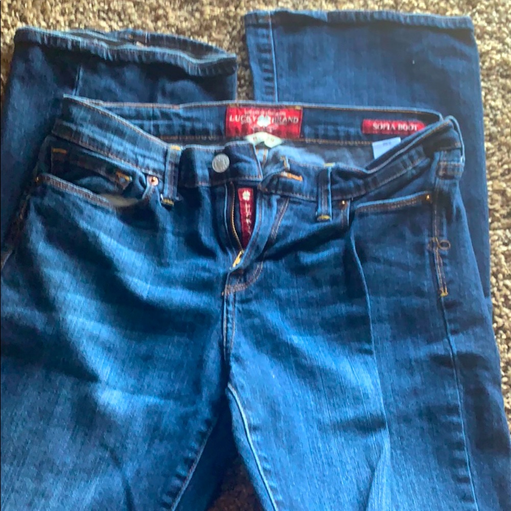 Lucky Brand boot cut jeans